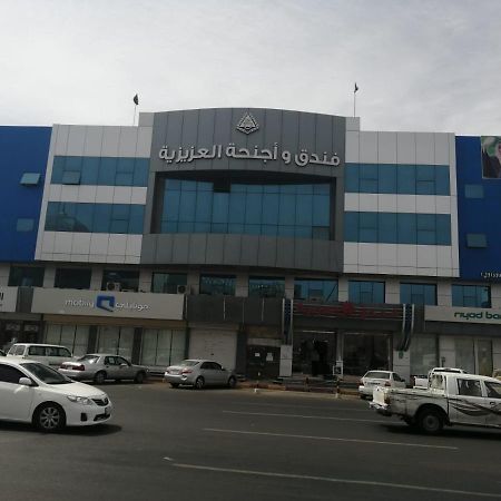 Al Aziziyah Hotel&suites Hamisz-Musait Kültér fotó